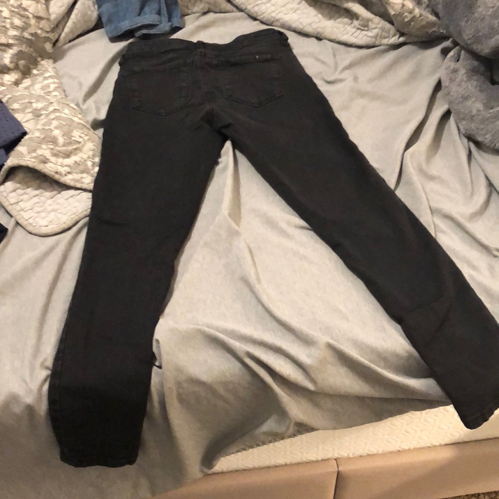 STS blue Emma ankle skinny, black